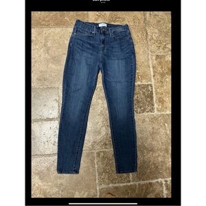 Levi's Women's Dark Blue High Rise Skinny Jeans